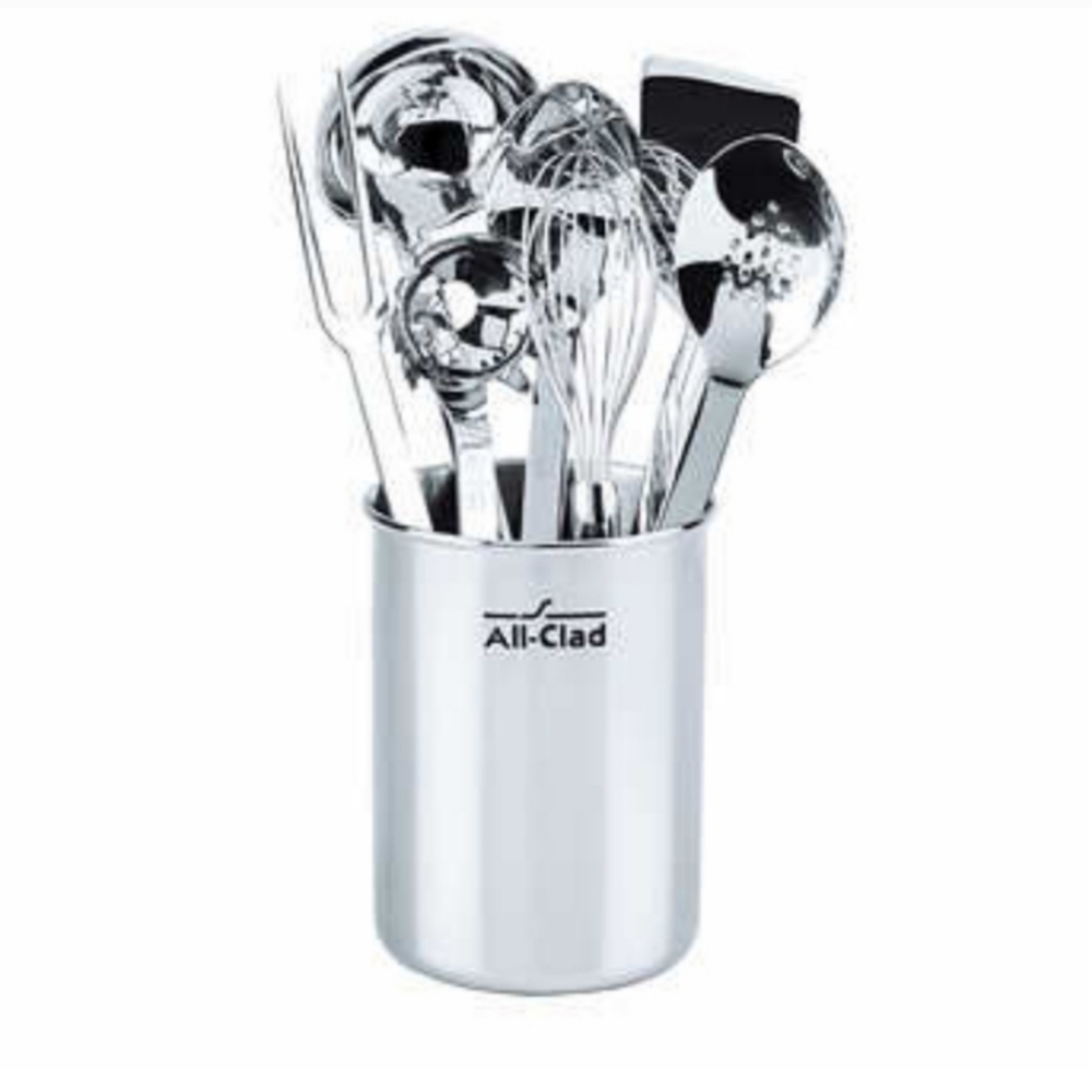 All-Clad 8-piece Kitchen Utensil Set, Brand new - Picture 2 of 7
